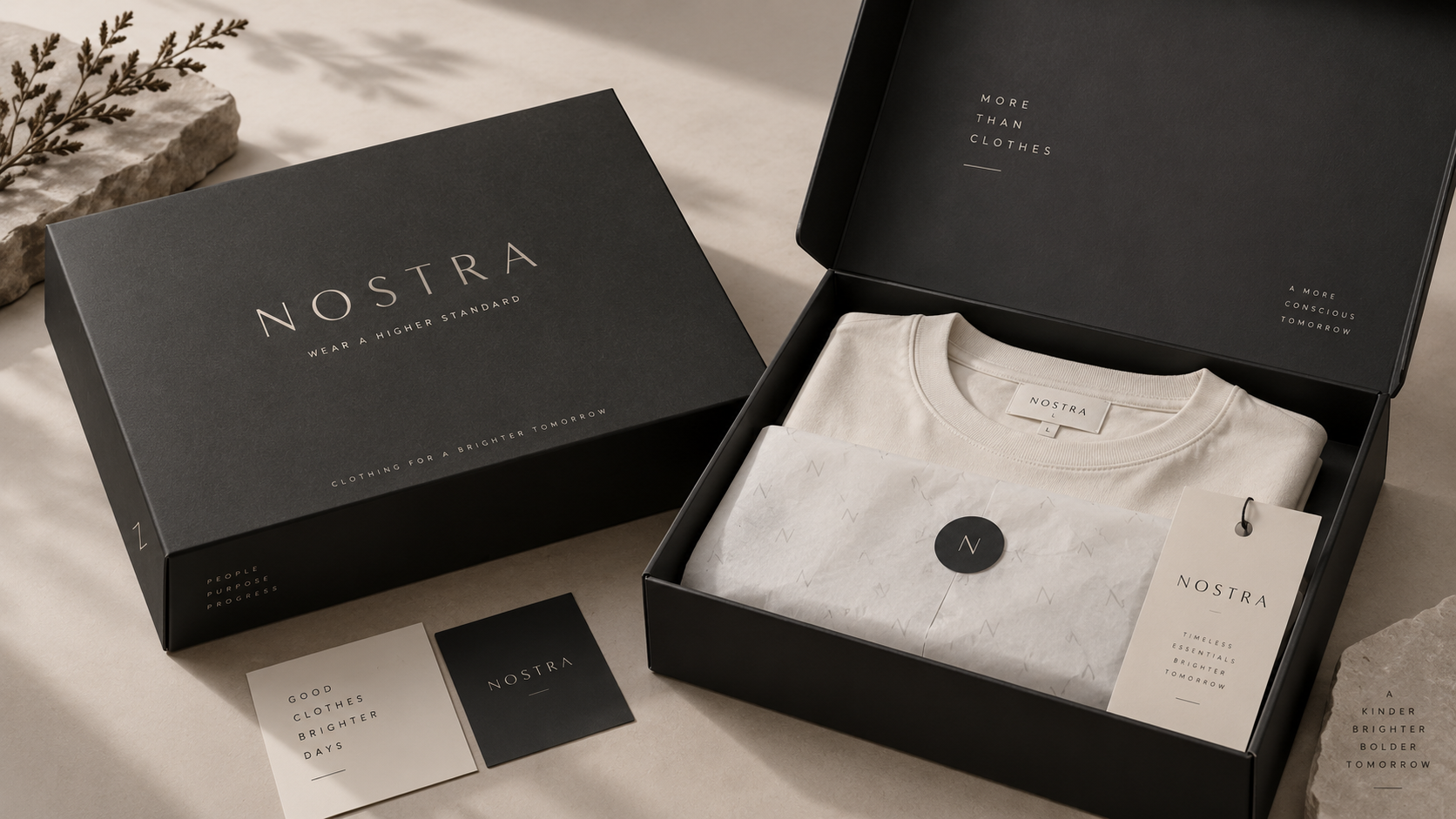 Nostra — Product Mockup